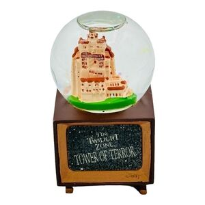 Disney World's - Tower of Terror Snow Globe Hollywood Studios Twilight Zone